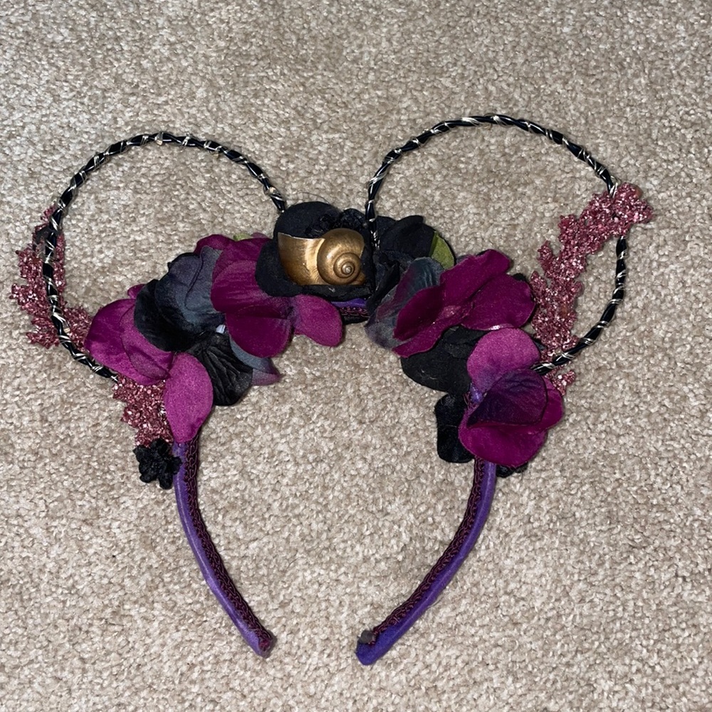 Disney Ursula themes handmade ears